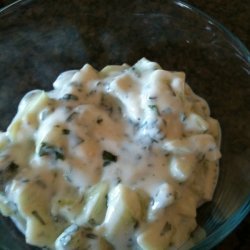 Cucumber & Yogurt Salad recipe