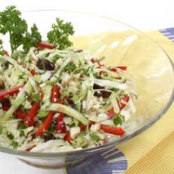 Crunchy Cabbage Salad recipe