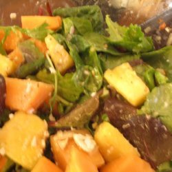 Erma's To-die-for Fruit & Veggie Salad recipe