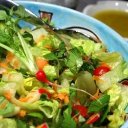 Watercress Radish And Endive Salad With Mustard Se... recipe