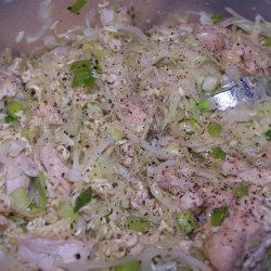 Chicken Top Ramen Salad recipe