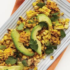 Corn And Avacado Salad recipe