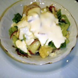 Tequillaberrys Salad recipe