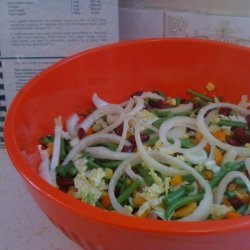 Urban Bean Salad recipe