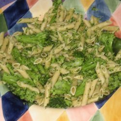 Bright Green Pasta Salad recipe