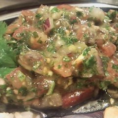 Chimol  Spanish Cilantro Tomato Salad recipe