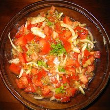 Smoky Eggplant Salad recipe