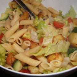 Warm Zesty Salad recipe