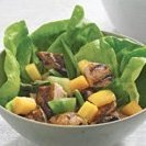 Island-spiced Chicken Salad With Mango And Scallio... recipe