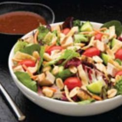 Thai Peanut Chicken Salad recipe