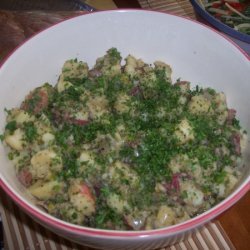Traci's German Summer Potato Salad recipe