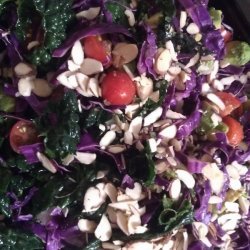 Marinated Kale Salad recipe