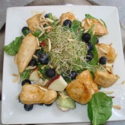 Summery Chicken Salad recipe