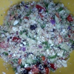 Moroccan Salad recipe
