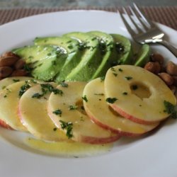 Avocado & Apple Salad (ensalada De Aguacate Y ... recipe