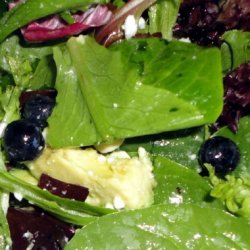 Spinach With Lime & Honey Dressing recipe
