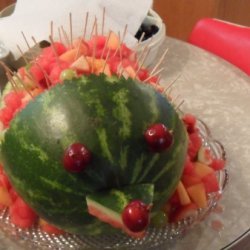Porcupine Fruit Salad recipe
