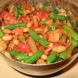 Barbecue Bean Salad recipe