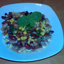 Very Quick And Simple Mixed Bean Salad recipe