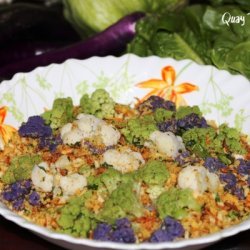 Oriental Cauliflower Polonaise recipe