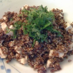 Ayako's Quinoa Salad recipe