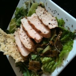 Hatch Chile Caesar Salad W/ Grilled Chicken & ... recipe