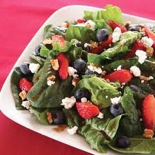 Berry Spinach Salad recipe
