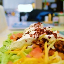 Simple Taco Salad recipe