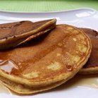Fat-free Low-sugar Pumpkin Pancakes recipe