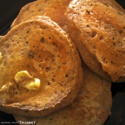 Maple Wholewheat Pancakes recipe
