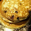 Blueberry Bran Pancakes - Weight Watchers recipe