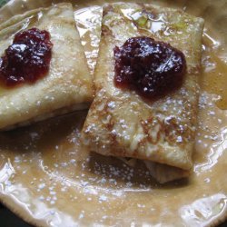 Cheese Stuffed Crepes recipe