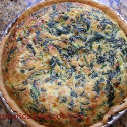 Savory Spinach And Cheese Pie recipe