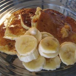 Ricotta Hotcakes With Honeycomb Butter recipe