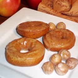Caramel Apple Doughnuts recipe