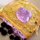 Blueberry French Toast With Cream Cheese recipe