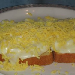 Eggs Goldenrod recipe