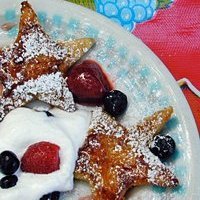Wishing On A French Toast Stars recipe