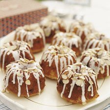 Mini Almond Bundt Cakes recipe