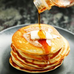 Homemade Buttermilk Pancake Mix recipe