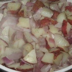 Elaines Home-fries With A Plus recipe
