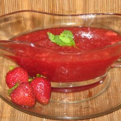 Easy Strawberry Syrup recipe