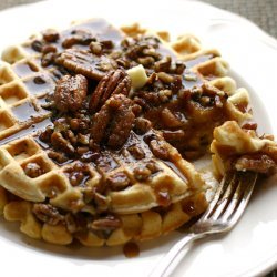 Bears Pecan Waffles recipe