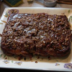 Baked Butter Pecan French Toast recipe