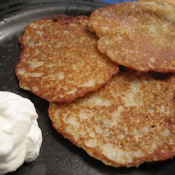 Easy Potato Pancakes recipe