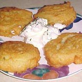 Golden Potato Pancakes recipe