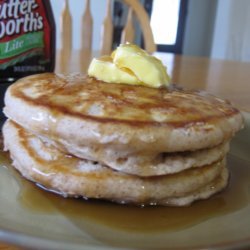Cinnamon And Nutmeg Pancakes recipe