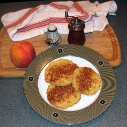 Chicky Potato Pancakes recipe
