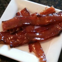 Candied Maple/dijon Bacon recipe