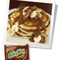 Banana Pancake Eruption recipe